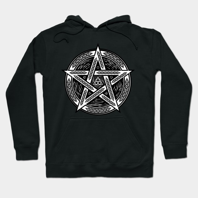 Pentagram Hoodie by GabrielaTot